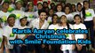 Kartik Aaryan celebrates Christmas with Smile Foundation Kids
