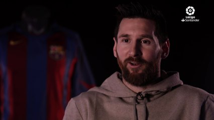 Messi: "Cada vez salgo menos mentalizado en el gol y más en el juego"