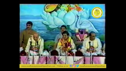 Prime Minister PV Narasimha Rao గారి తో Madugula Narasimha Rao గారి Avadhanam