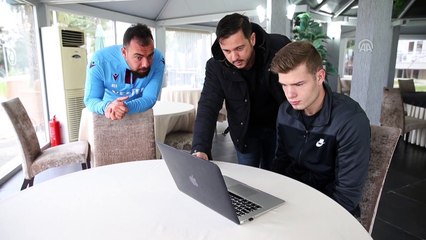 Sturridge ve Sörloth, AA'nın 'Yılın Fotoğrafları' oylamasına katıldı - TRABZON