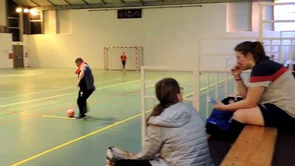 Journée foot en salle