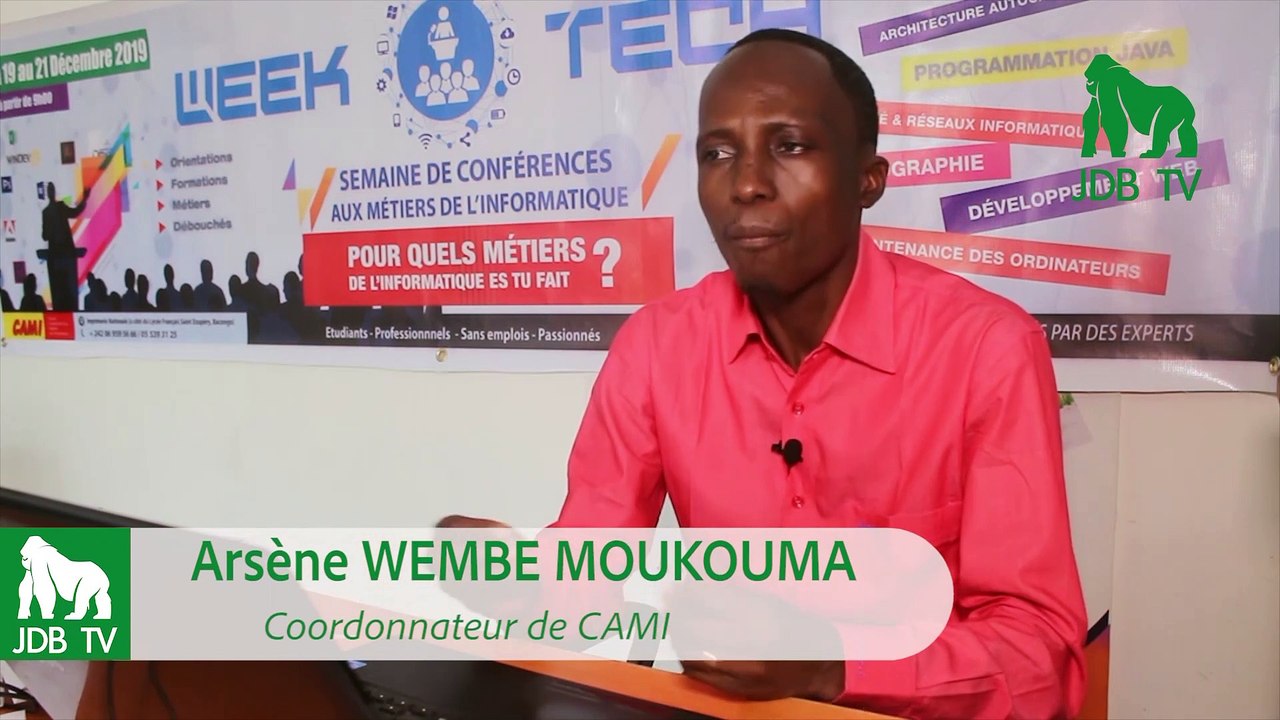 ARSENE WEMBE : L'objectif de CAMI est d'atteindre le haut sommet de la formation au Congo