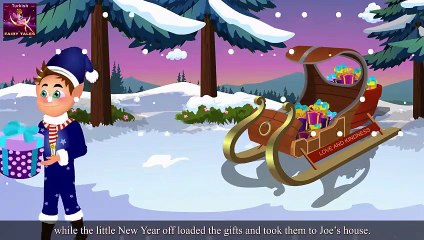 Yeni yıl | The New Year Story | Masal dinle | Türkçe peri masallar