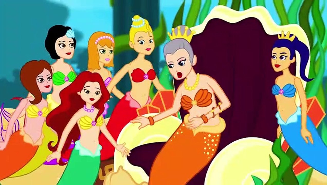 Küçük Denizkızı - Türkçe Masallar - Turkish Fairy Tales - Masal Dinle - Yeni Masallar