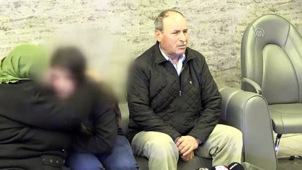 Hüsniye anne 5 yıllık hasretin ardından kızıyla kucaklaştı (2) - DİYARBAKIR