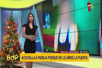 VES: extranjero acuchilla a su pareja porque no le abrió la puerta