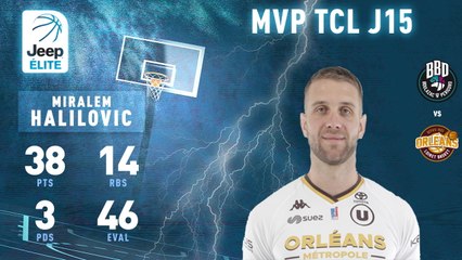 MVP TCL J15 - Miralem Halilovic