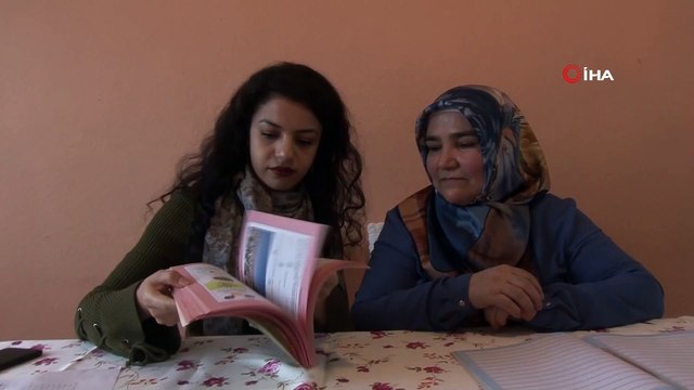 54 yaşında okuma yazma öğrendi, şimdi kitap yazacak