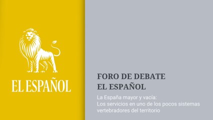 Debate EL ESPAÑOL LEÓN - La España mayor y vacía