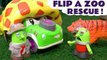 Flip A Zoo Animals Rescue with Thomas and Friends and Funny Funlings in Toy Story Full Episode