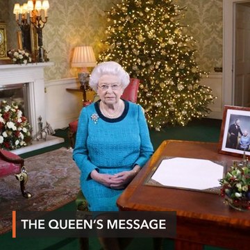 Britain's Queen hails climate movement on Christmas Day
