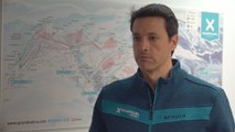 Torreño explica la buena situación de las pistas de Grandvalira