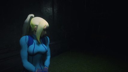 Samus Metroid - Resident Evil 2 Mods