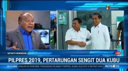 Pilpres 2019, Pertarungan Sengit Dua Kubu