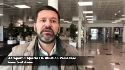 Aéroport d'Ajaccio : la situation s'améliore