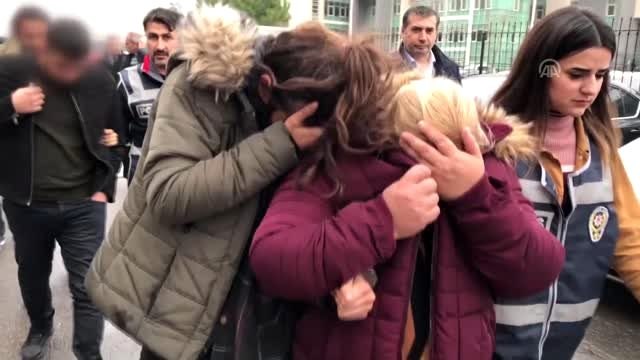 Evlilik vaadiyle dolandırıcılık operasyonu: 25 gözaltı