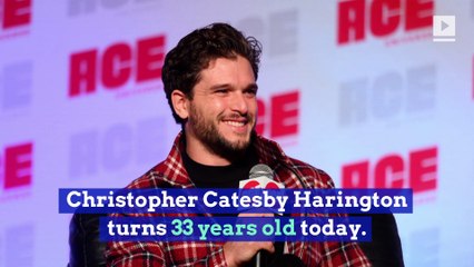Happy Birthday, Kit Harington!
