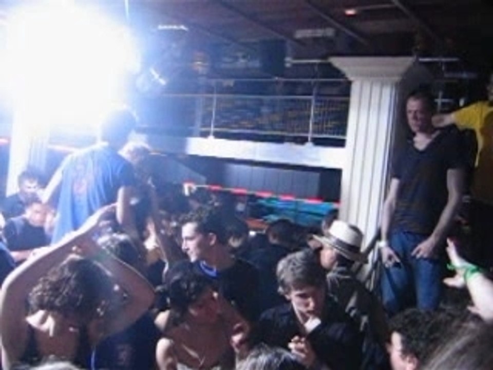 Dernière soirée du Crit' 2007