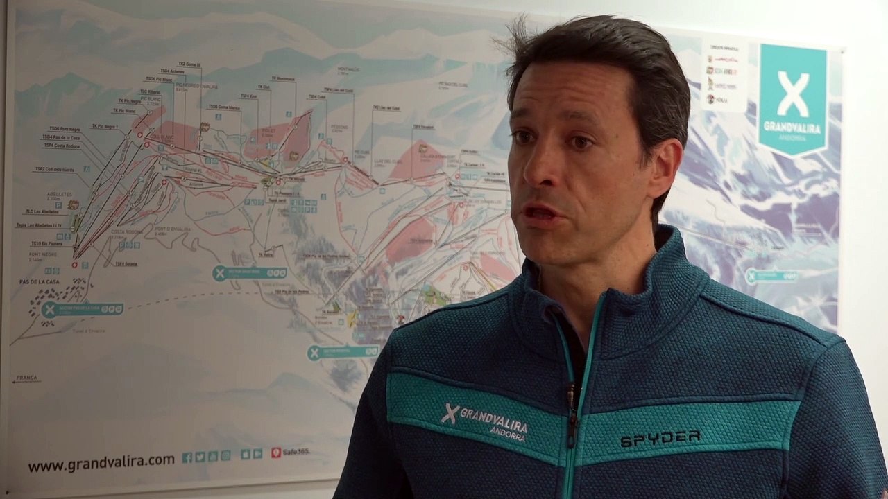 La estación de Grandvalira encara las fiestas de Fin de Año y Reyes