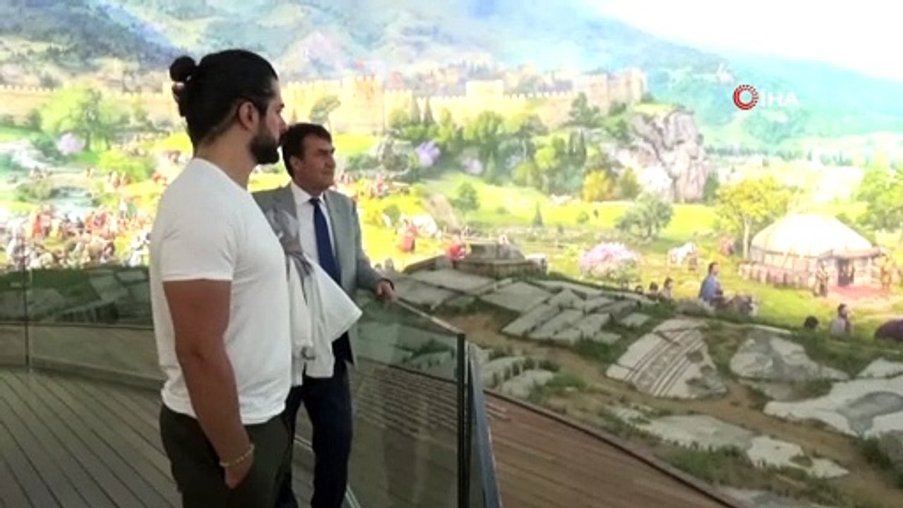 Kuruluş Osman’ın yıldızı dizi için ilham aldı