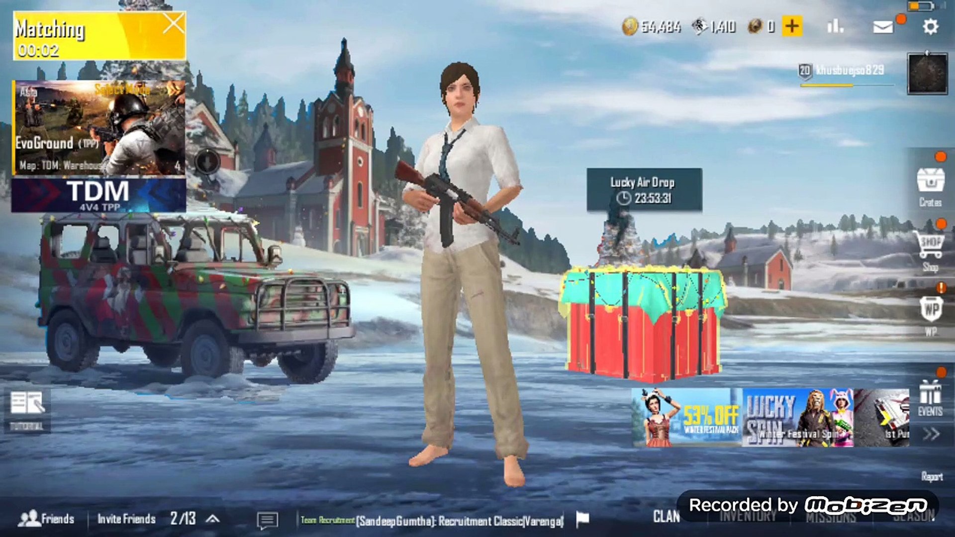 20 Kills in PUBG Mobile Lite Team DeathMatch