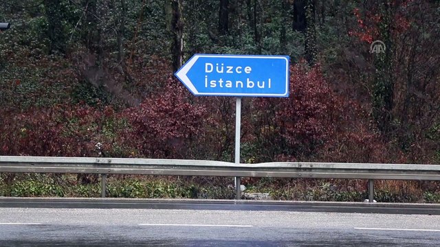 Bolu Dağı'nda kar yağışı başladı - BOLU