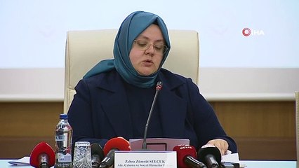Bakan Zehra Zümrüt Selçuk:'Asgari ücret 2 bin 324 lira 70 kuruş olarak belirlenmiştir'