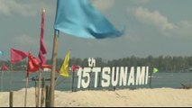 Memorial services held across Asia on 15th tsunami anniversary
