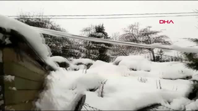 Osmaniye kar yağışının etkili olduğu köylerde çalışmalar sürüyor