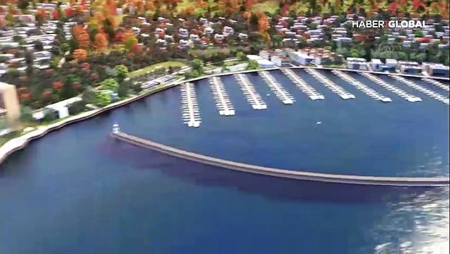 Kanal İstanbul'un tanıtım videosu yayınlandı