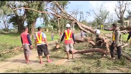 Филиппины: Рождество в убежищах