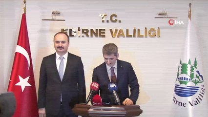İçişleri Bakan Yardımcısı İnce: “Düzensiz göçte Edirne’ye özel uyguladığımız usuller var”
