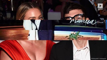 Hilary Duff se casa con Matthew Koma en una ceremonia íntima