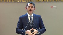 Çevre ve Şehircilik Bakanı Kurum:'İstanbul'a 1.2 milyon nüfus gelecek iddiası da uydurmadır. Bu gölgede müsaade ettiğimiz yeni nüfus miktarı 500 bindir'