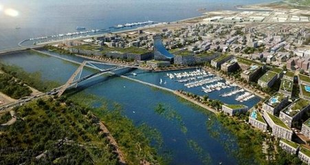 Bakan, "Gemiler, Boğaz'dan bedavaya geçmek varken, neden para vererek Kanal İstanbul'dan geçsin?" sorusuna yanıt verdi