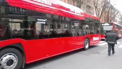 Download Video: Bilbao aumenta su flota de autobuses sostenibles