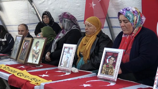 Diyarbakır annelerinin oturma eylemine katılım sürüyor - DİYARBAKIR