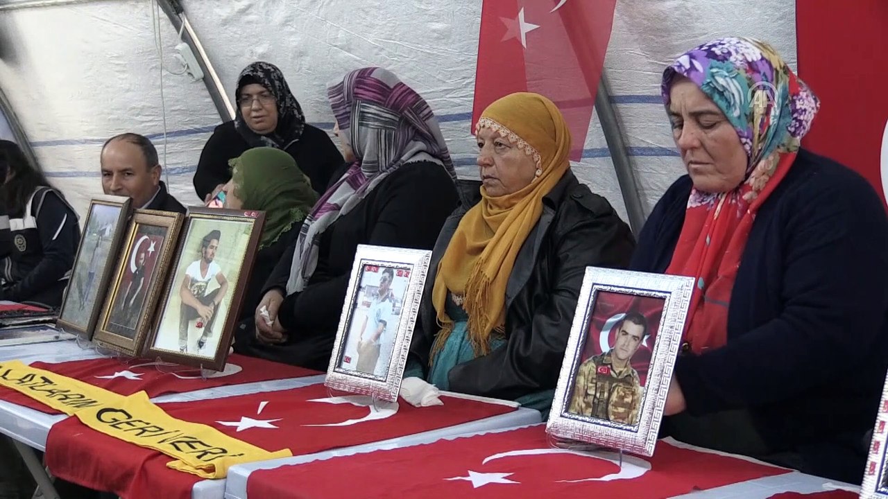 Diyarbakır annelerinin oturma eylemine katılım sürüyor - DİYARBAKIR