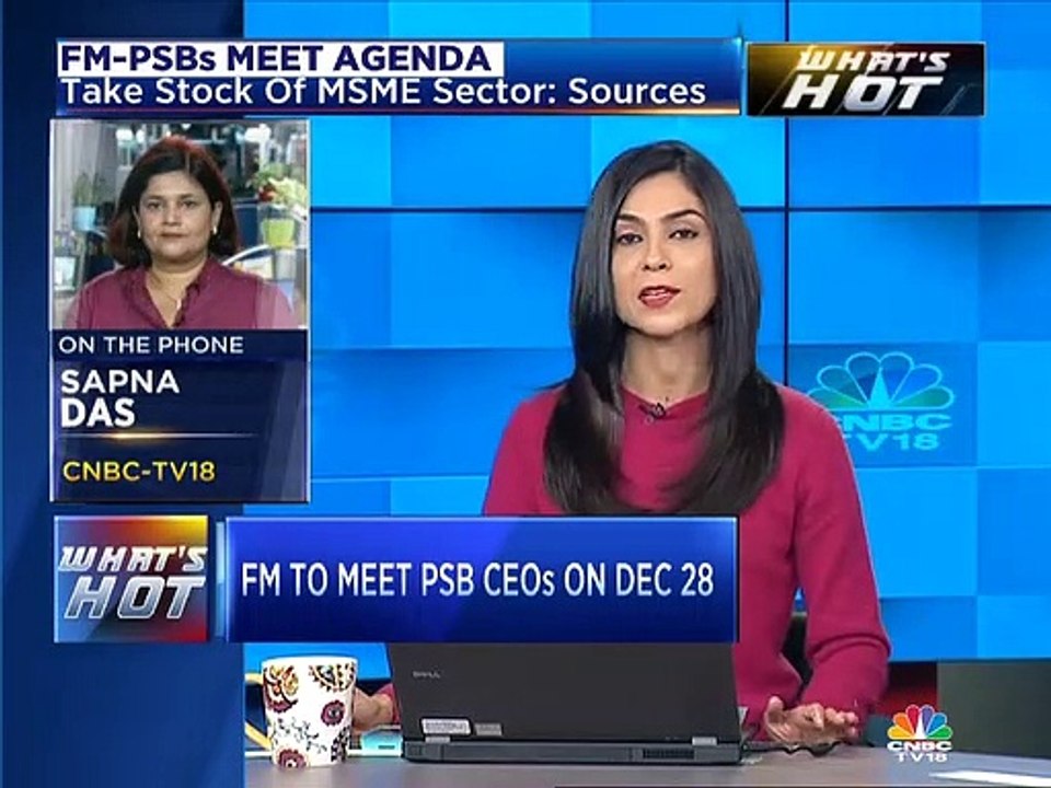 Finance minister Nirmala Sitharaman to meet the...
