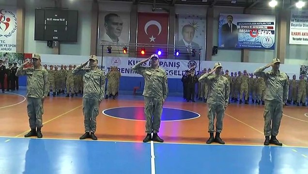 JAKEM’de eğitimi tamamlayan 62 köpek 31 ilde göreve başlayacak