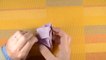 TUTO - Pot décoratif (ou mini-vase) en papier (origami)