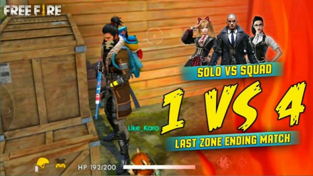 Solo vs Squad || HeadShot || Garena Free Fire || Punjabi Gamers