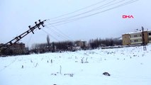 Kahramanmaraş-karın etkisi altındaki göksun'da 24 saati aşkın süredir elektrikler kesik