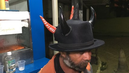CONHEÇA O HOMEM DAS 5 PONTAS DE ITAMBÉ E PEDRAS DE FOGO