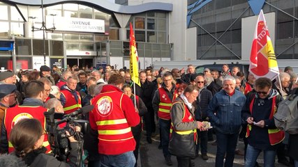 À Nantes, les cheminots reconduisent la grève