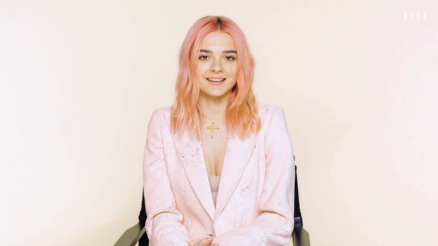 Charlotte Lawrence Sings Oasis, The Beatles and Cody Simpson in a Game of Song Association | ELLE