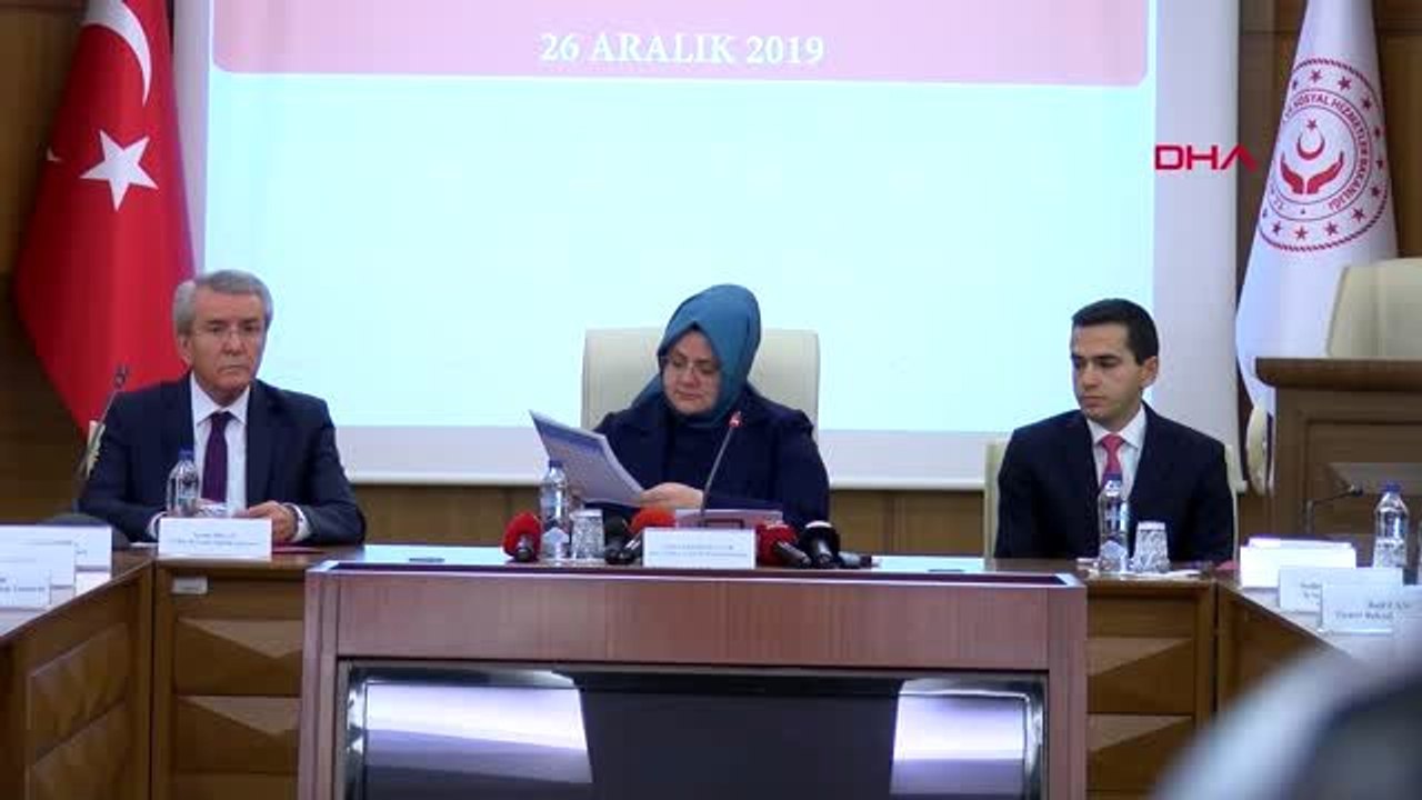 Aile, çalışma sosyal hizmetler bakanı selçuk, asgari ücret tespit komisyonunun son toplantısında...