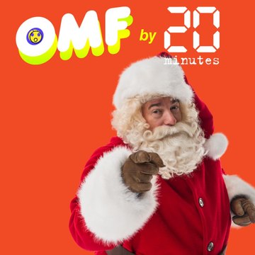 OMF Oh my fake : le père Noël rouge et blanc créé par Coca-Cola ? C'est faux !