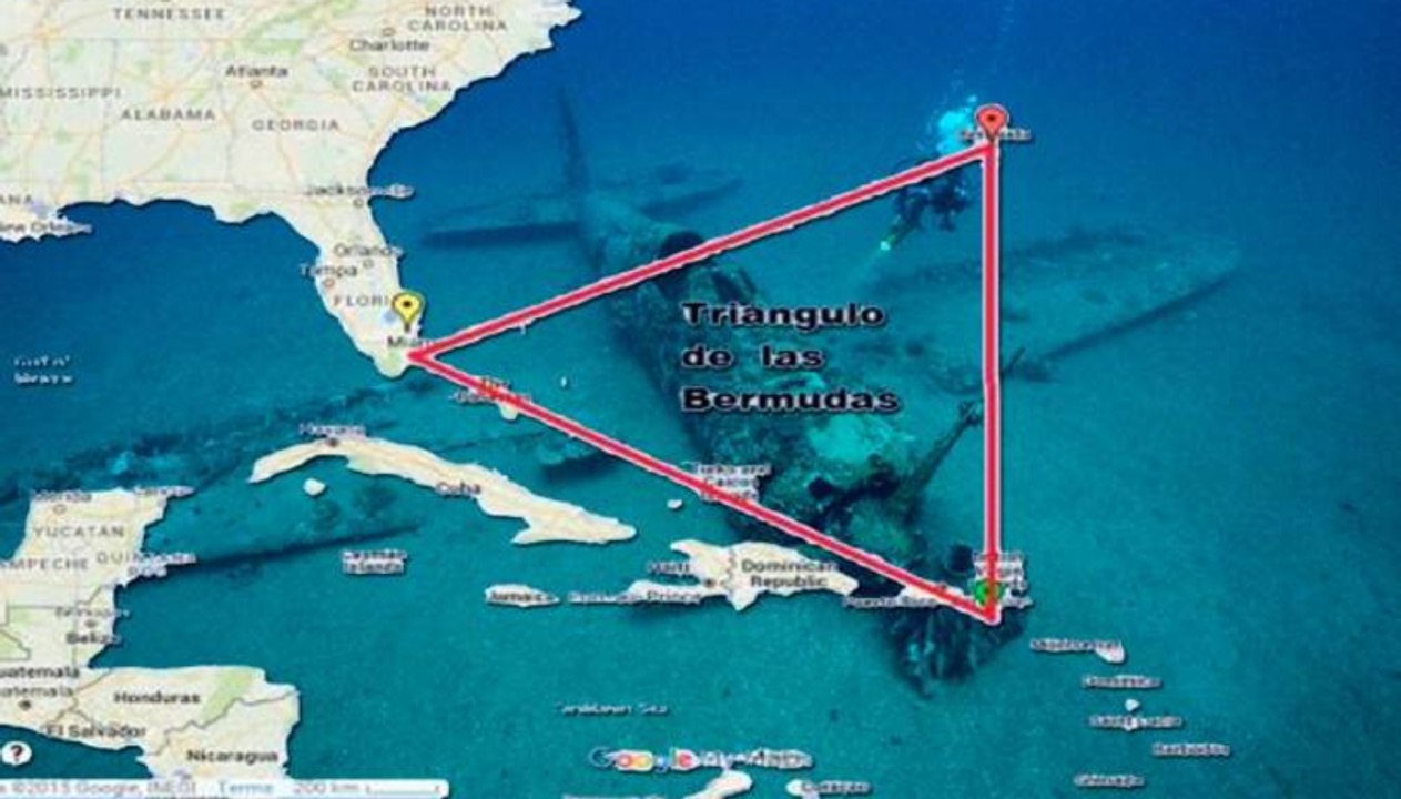 Cazador de tesoros hace este extraño hallazgo en el Triángulo de las Bermudas