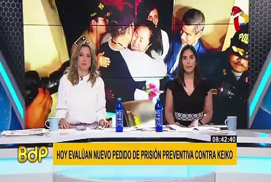 Keiko Fujimori: analizarán este jueves pedido de prisión preventiva